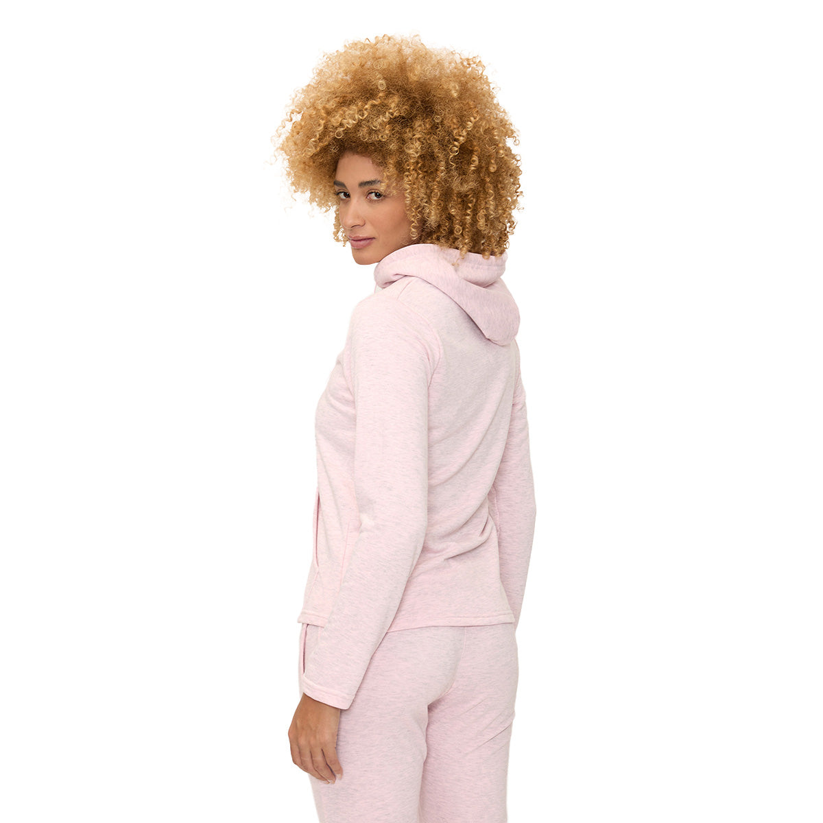 Sudadera Wilson Con Gorro Deportiva Gym Moda Suavidad Rosa - Sports Center