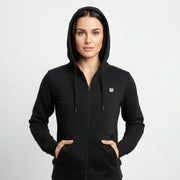 Sudadera Wilson con cierre French Terry para Mujer - Sports Center