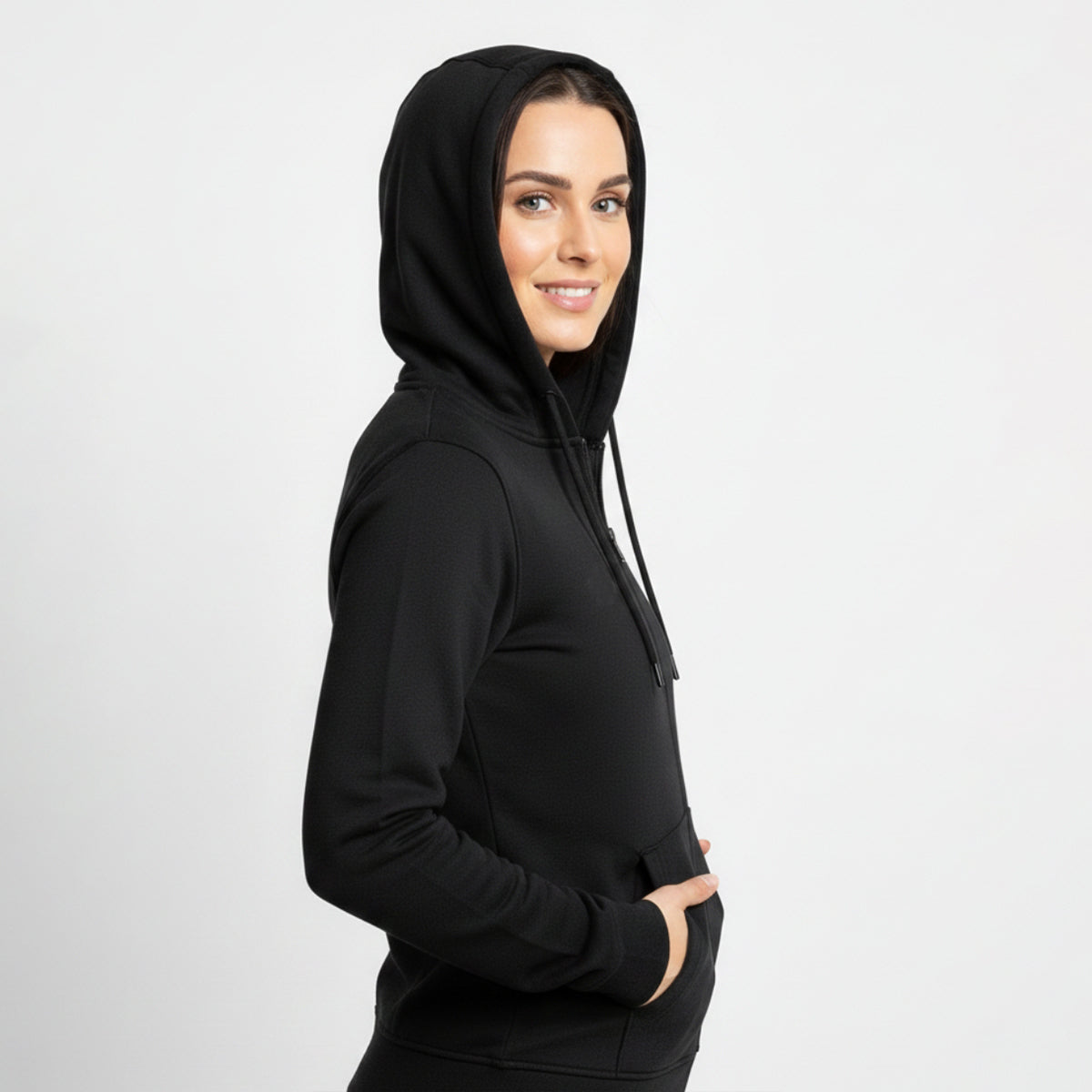 Sudadera Wilson con cierre French Terry para Mujer