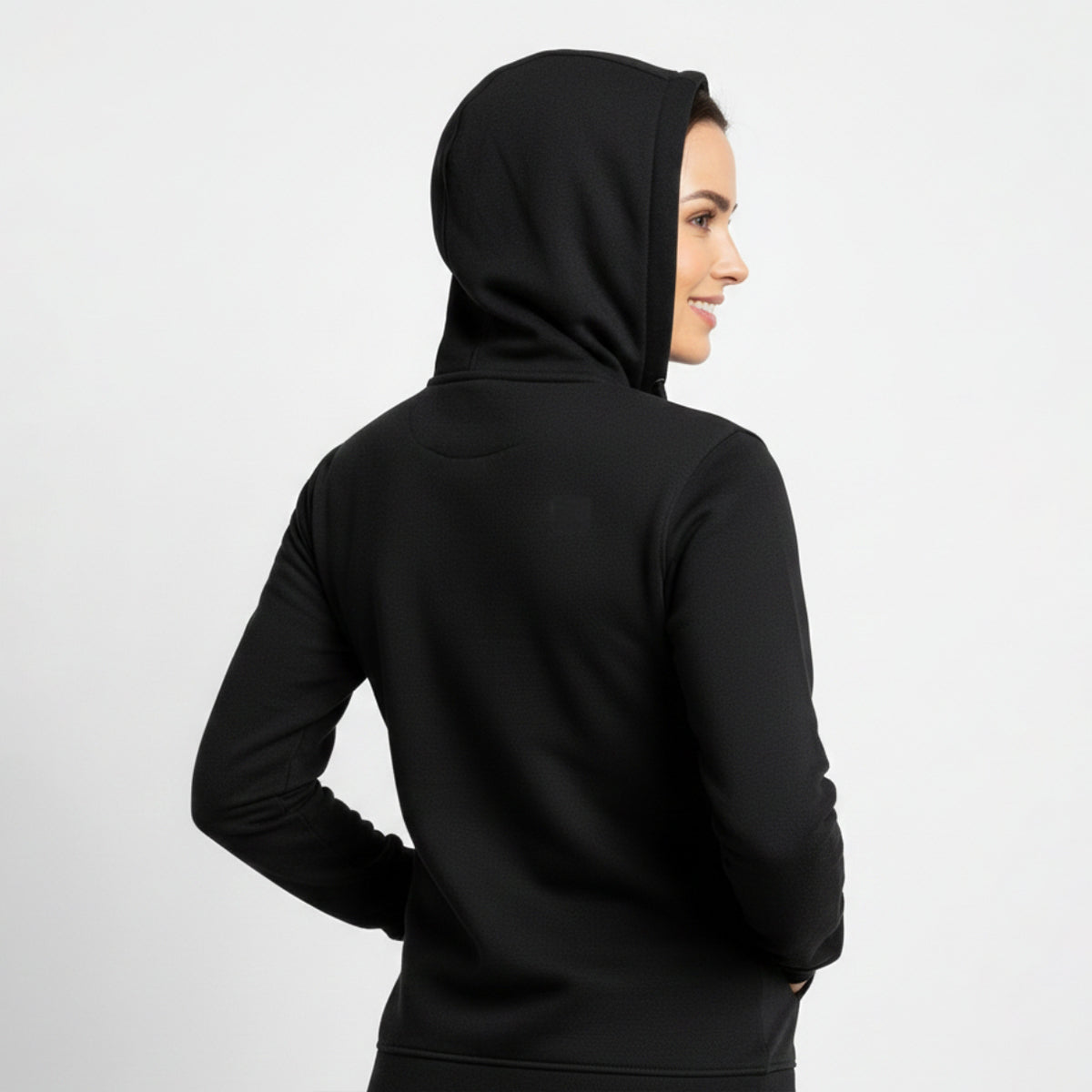 Sudadera Wilson con cierre French Terry para Mujer - Sports Center
