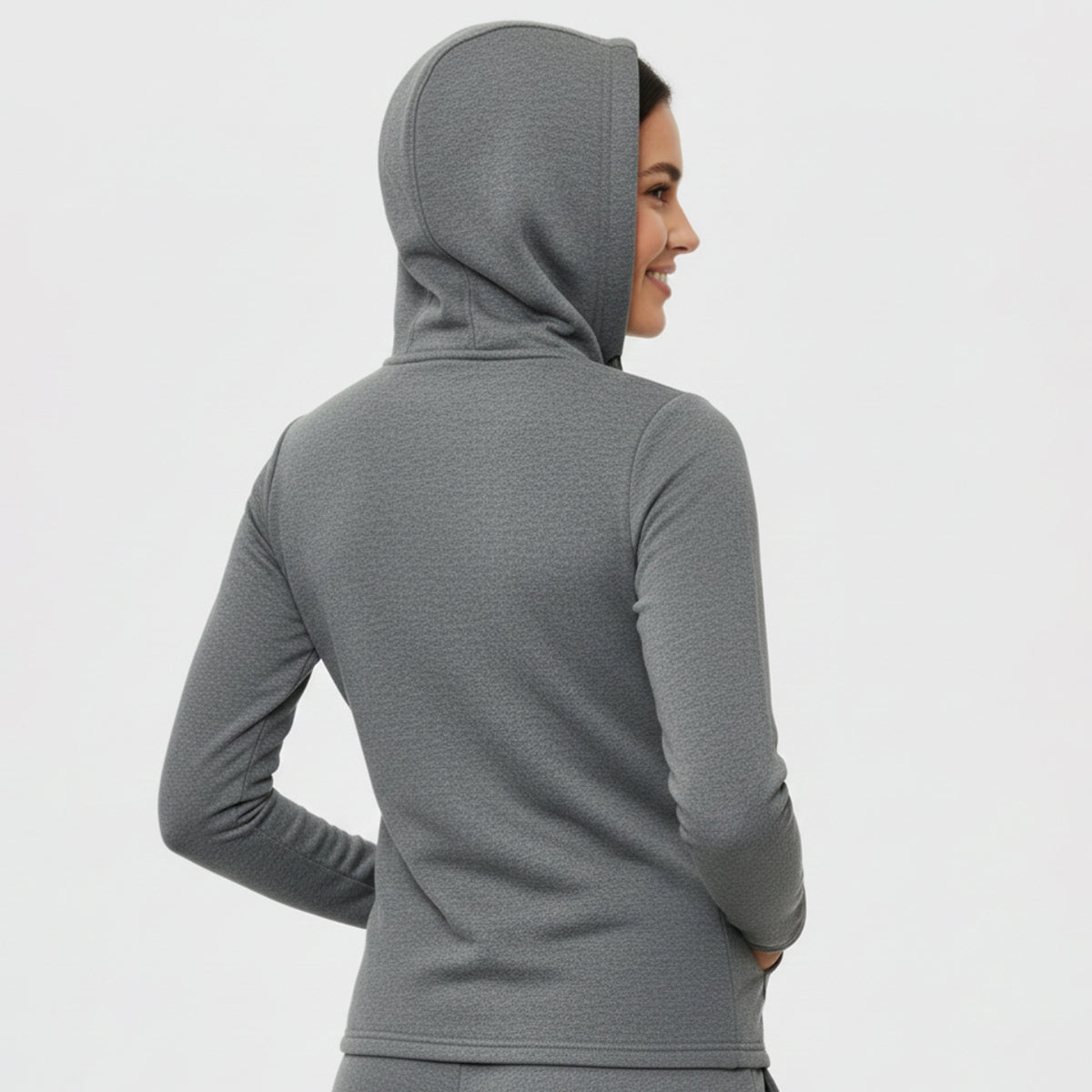 Sudadera Wilson con cierre French Terry para Mujer - Sports Center