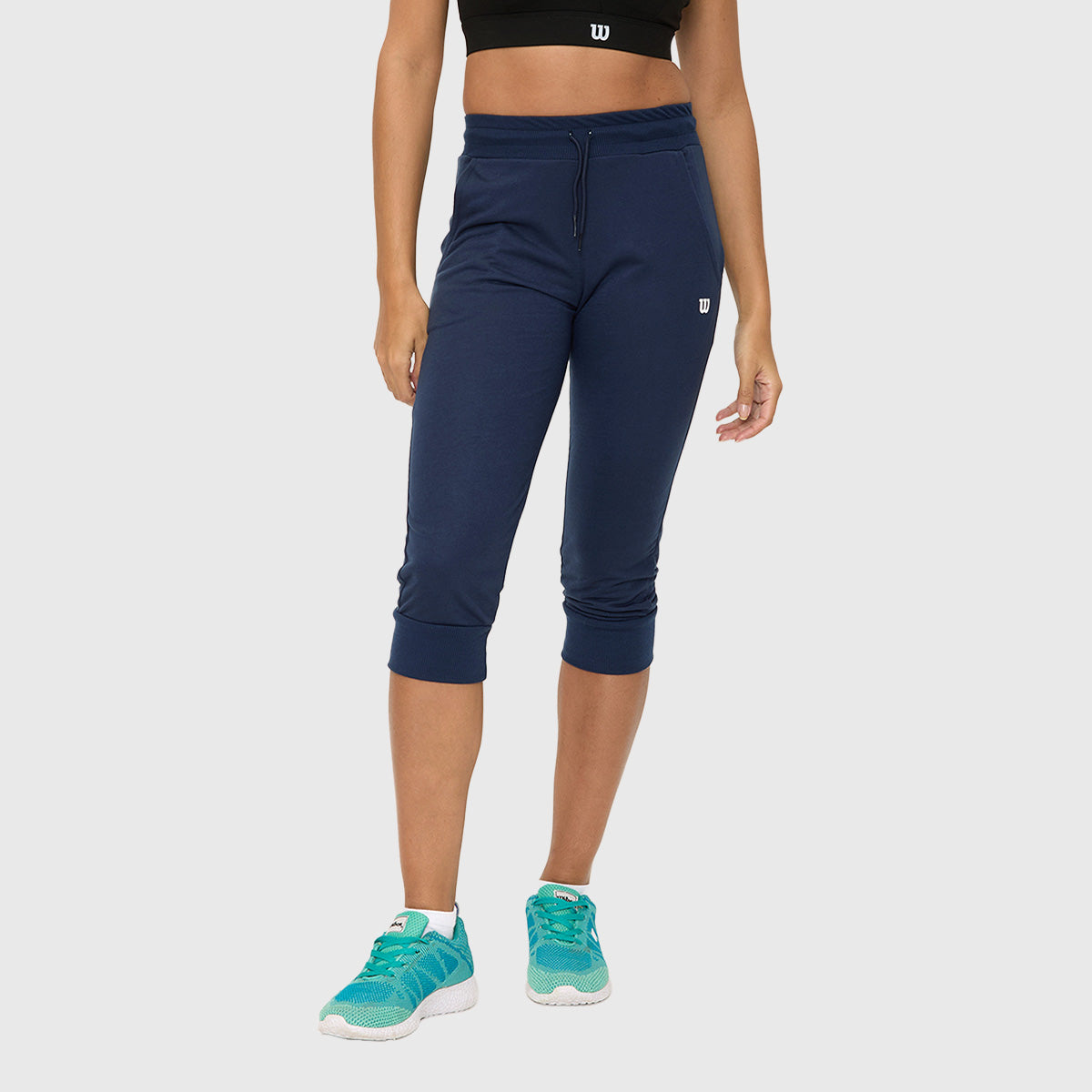 Pescador Capri Wilson French Terry Entrenamiento Mujer - Sports Center