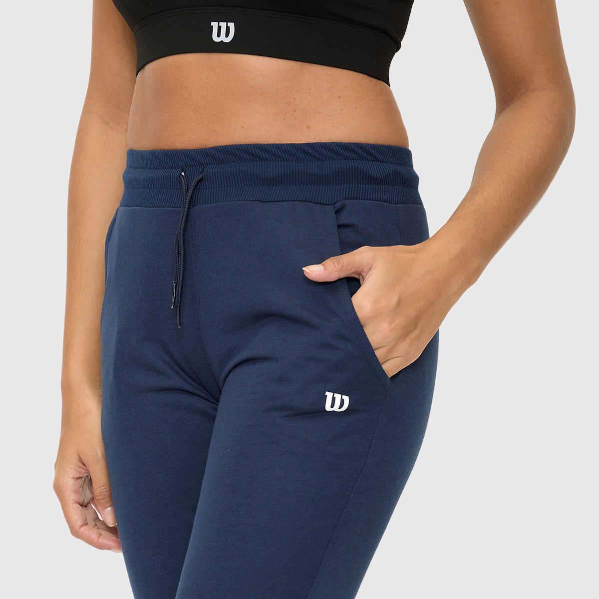 Pescador Capri Wilson French Terry Entrenamiento Mujer - Sports Center