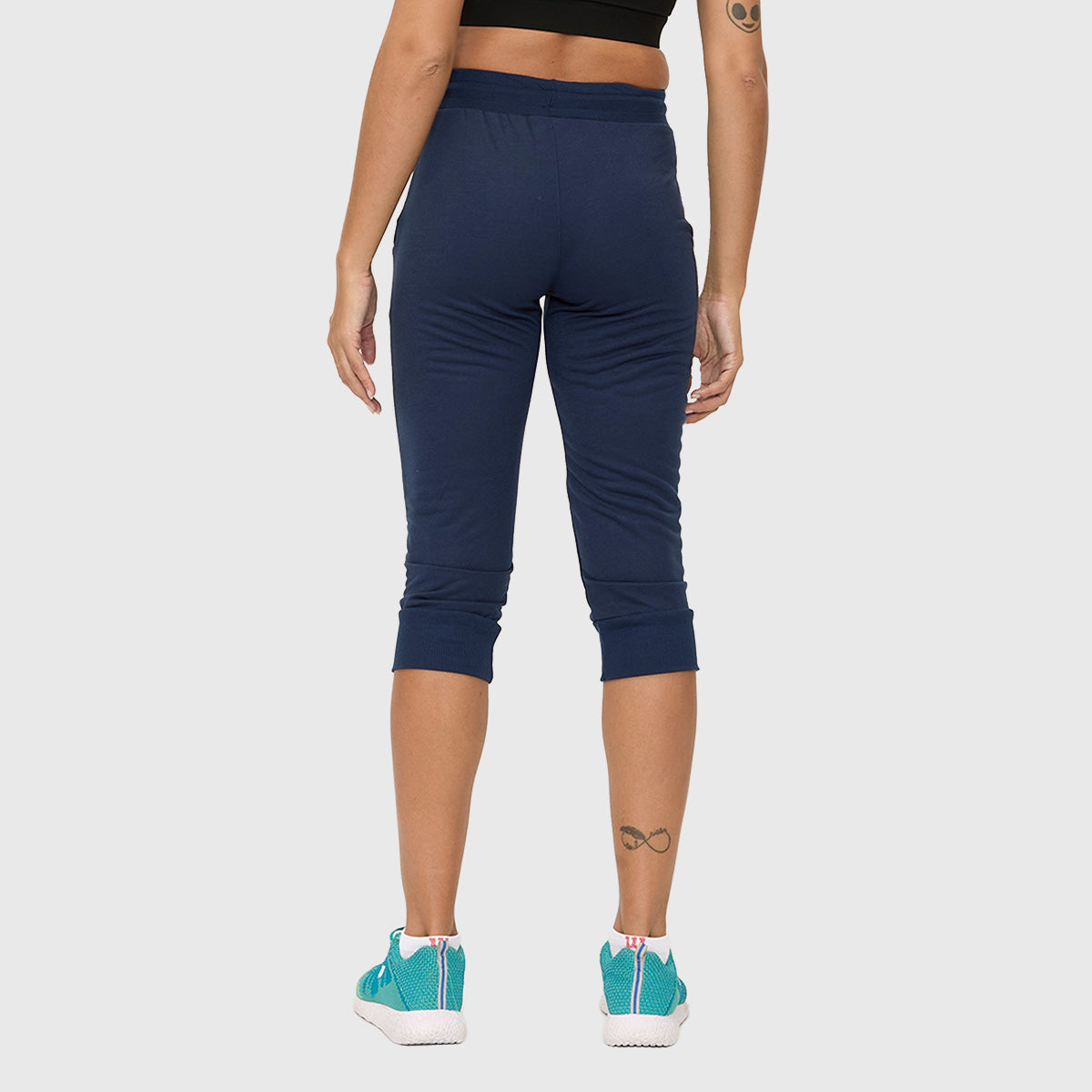 Pescador Capri Wilson French Terry Entrenamiento Mujer - Sports Center