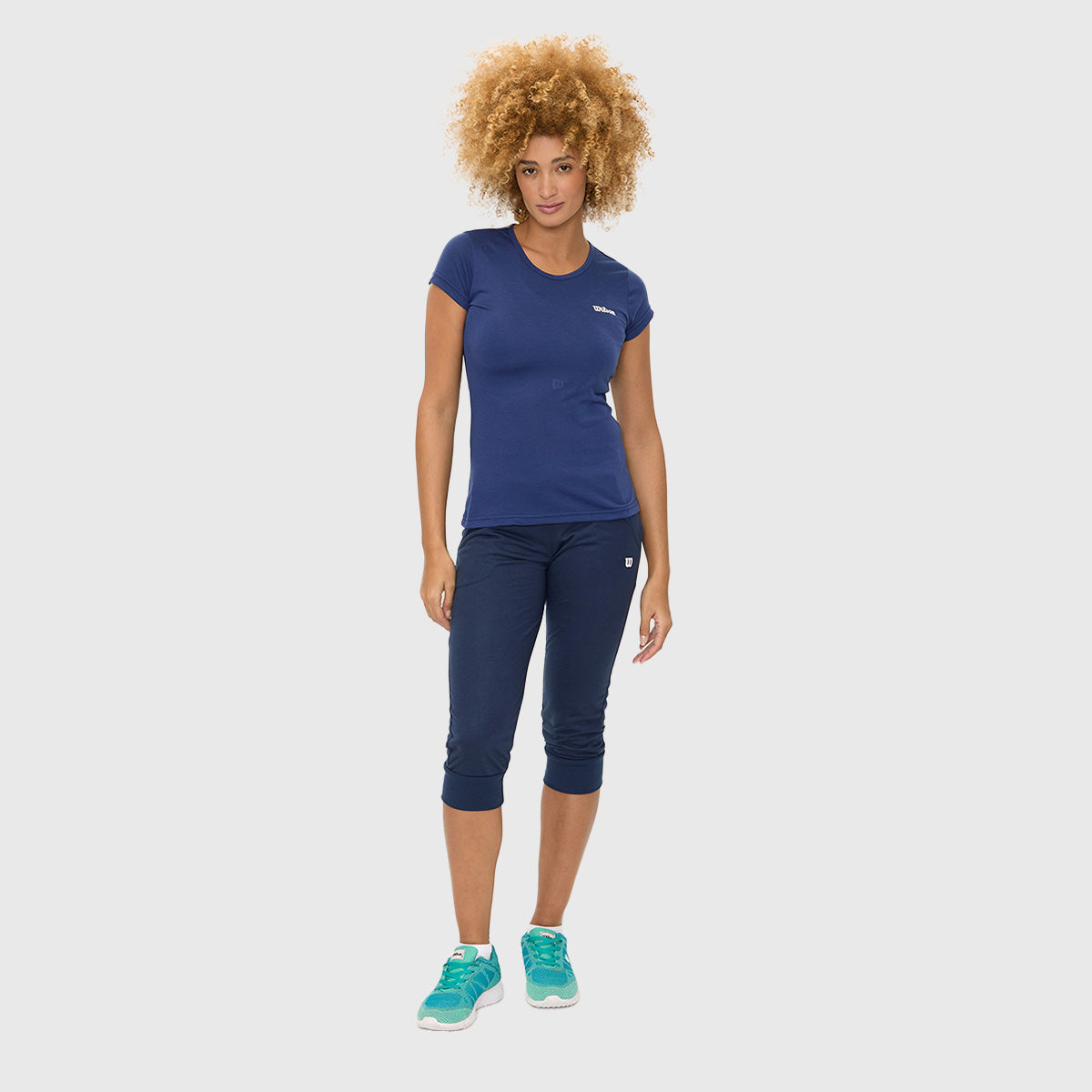 Pescador Capri Wilson French Terry Entrenamiento Mujer - Sports Center