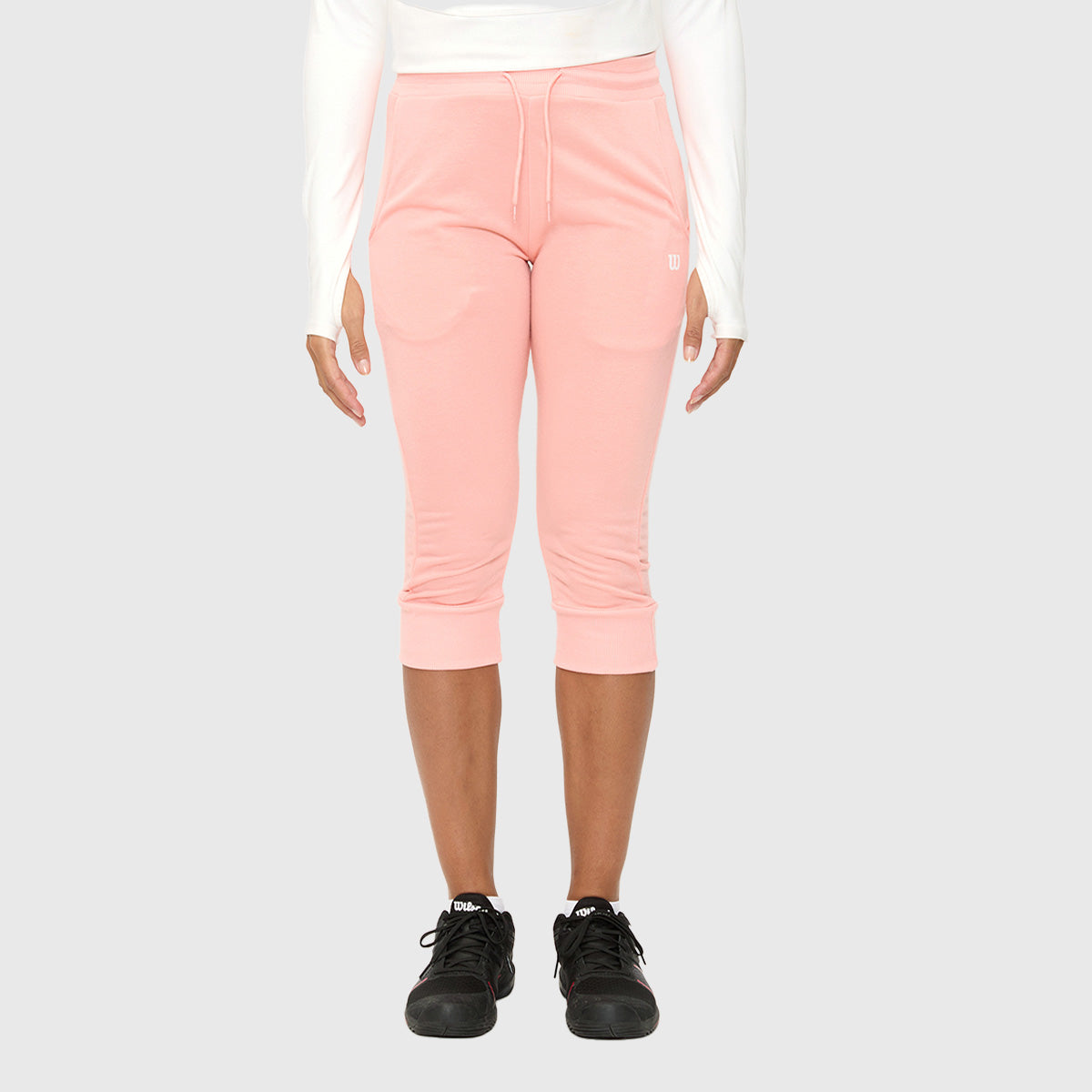 Pescador Capri Wilson French Terry Entrenamiento Mujer - Sports Center