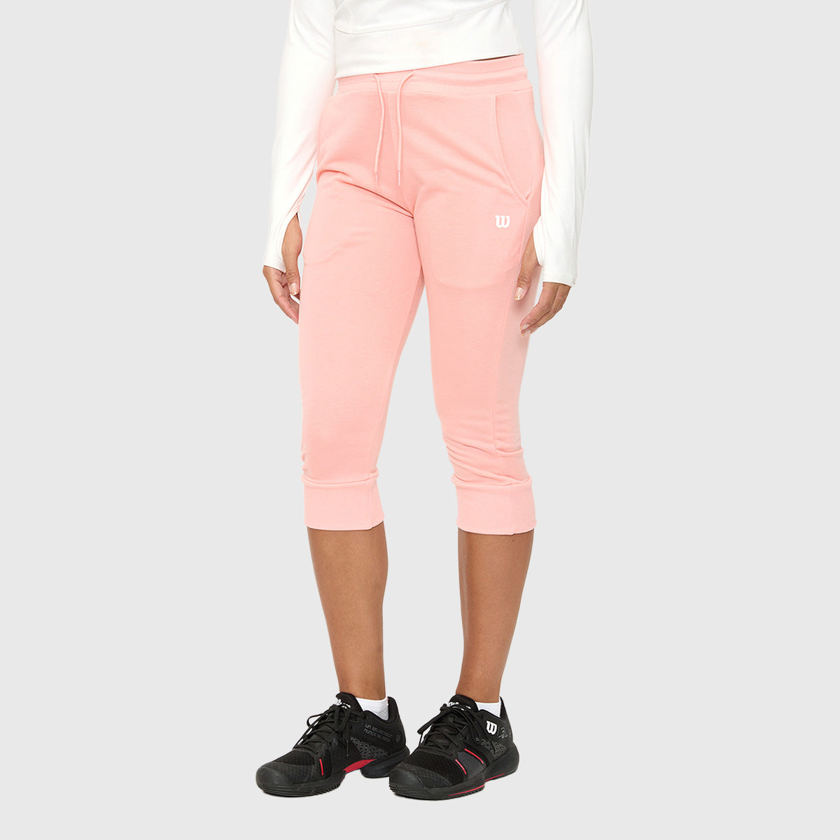 Pescador Capri Wilson French Terry Entrenamiento Mujer - Sports Center