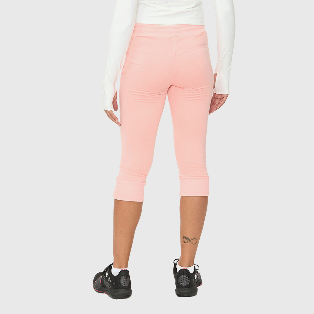 Pescador Capri Wilson French Terry Entrenamiento Mujer - Sports Center