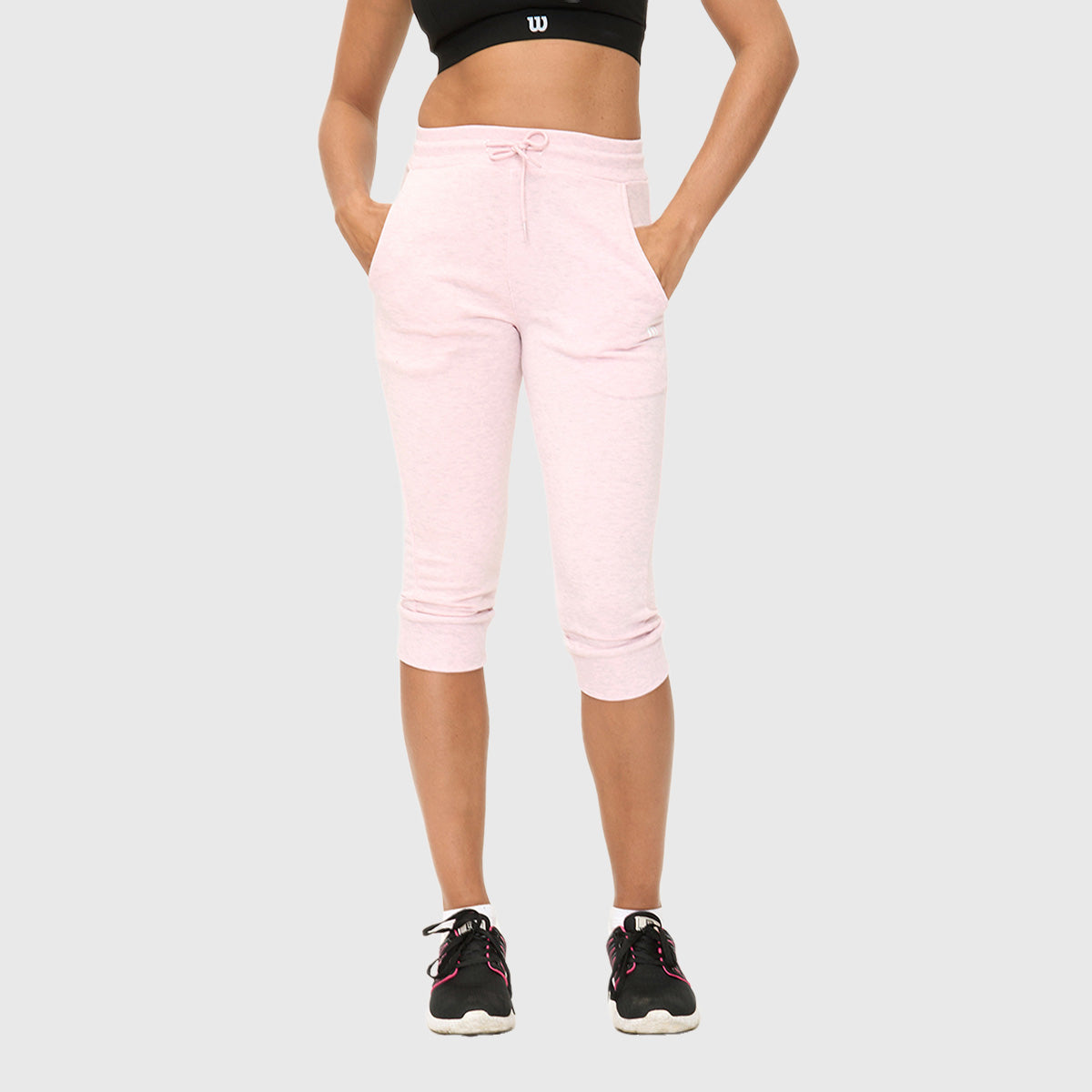 Pescador Capri Wilson French Terry Entrenamiento Mujer - Sports Center