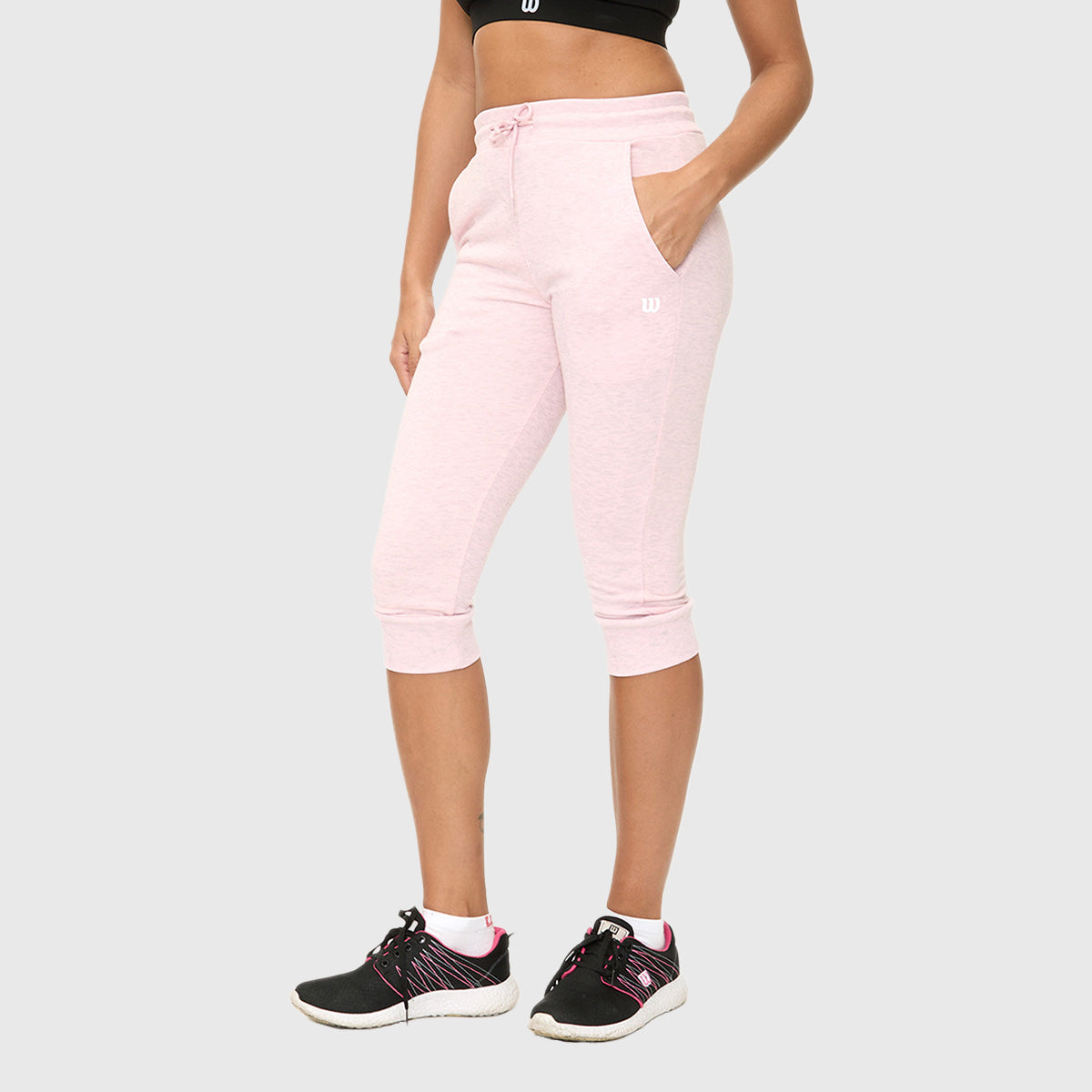 Pescador Capri Wilson French Terry Entrenamiento Mujer - Sports Center