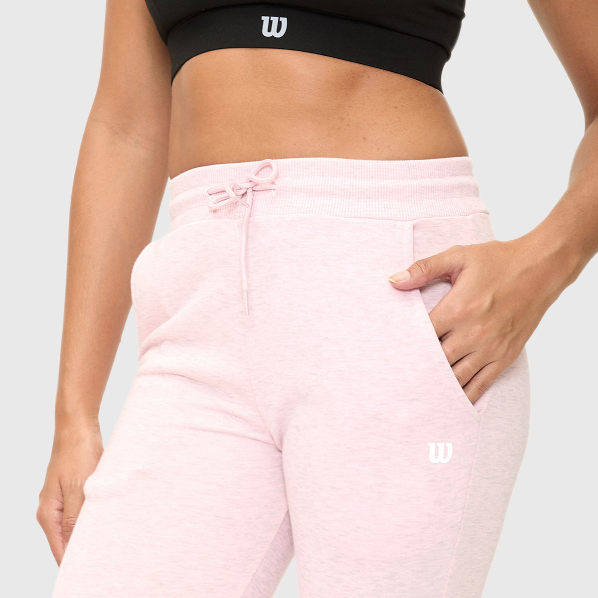 Pescador Capri Wilson French Terry Entrenamiento Mujer - Sports Center