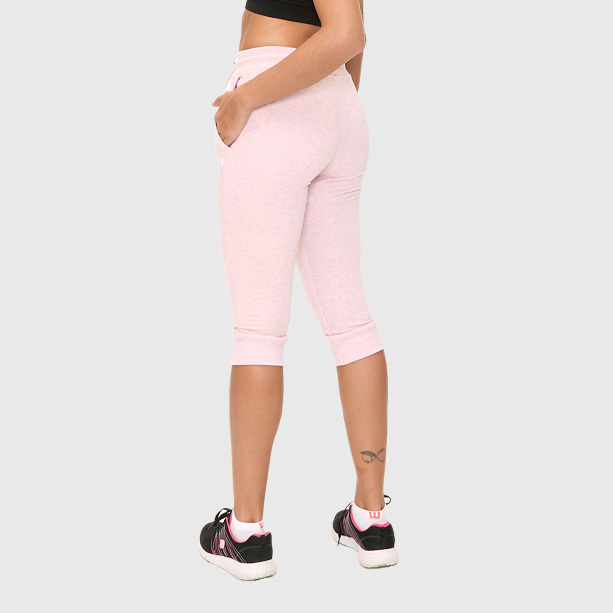 Pescador Capri Wilson French Terry Entrenamiento Mujer - Sports Center