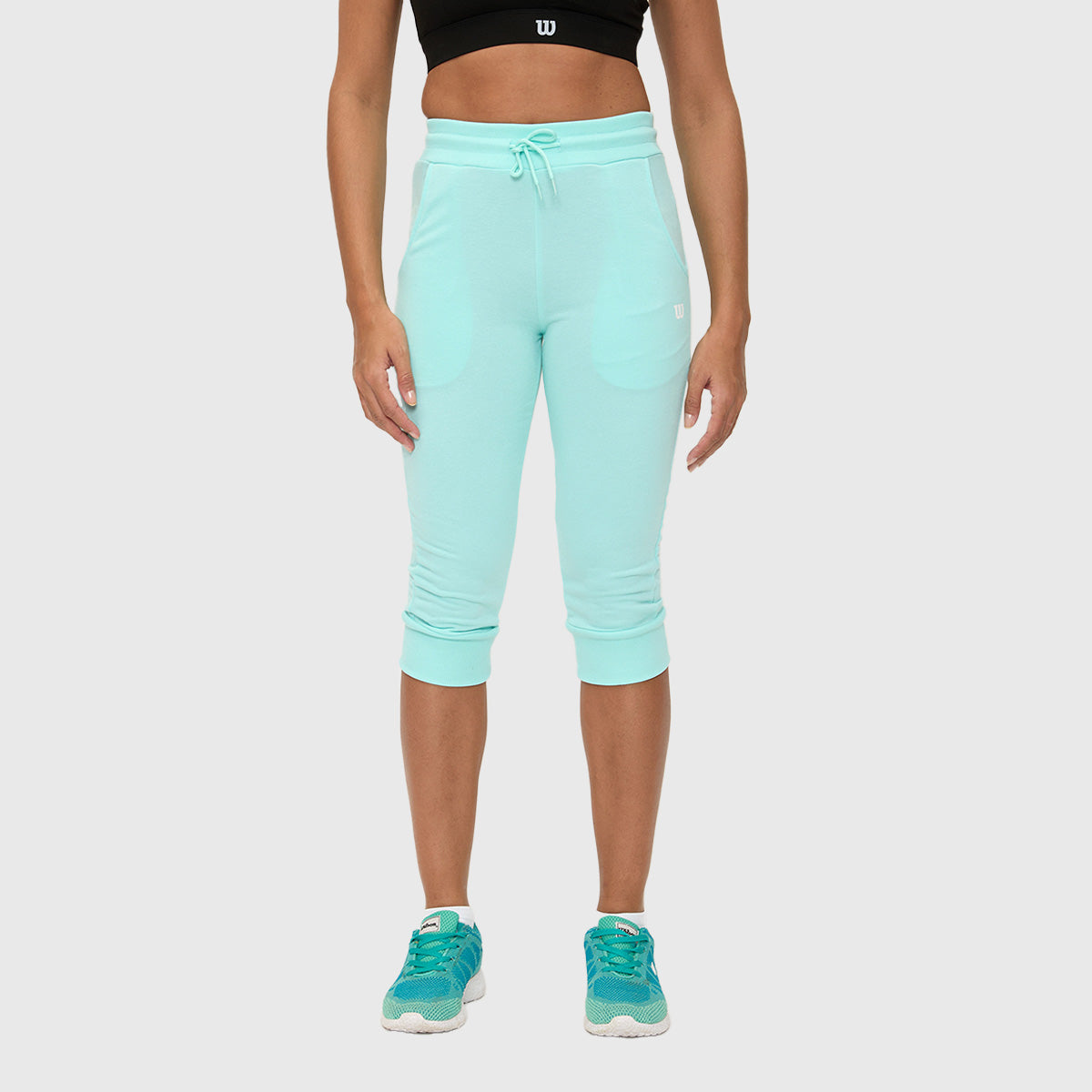 Pescador Capri Wilson French Terry Entrenamiento Mujer - Sports Center