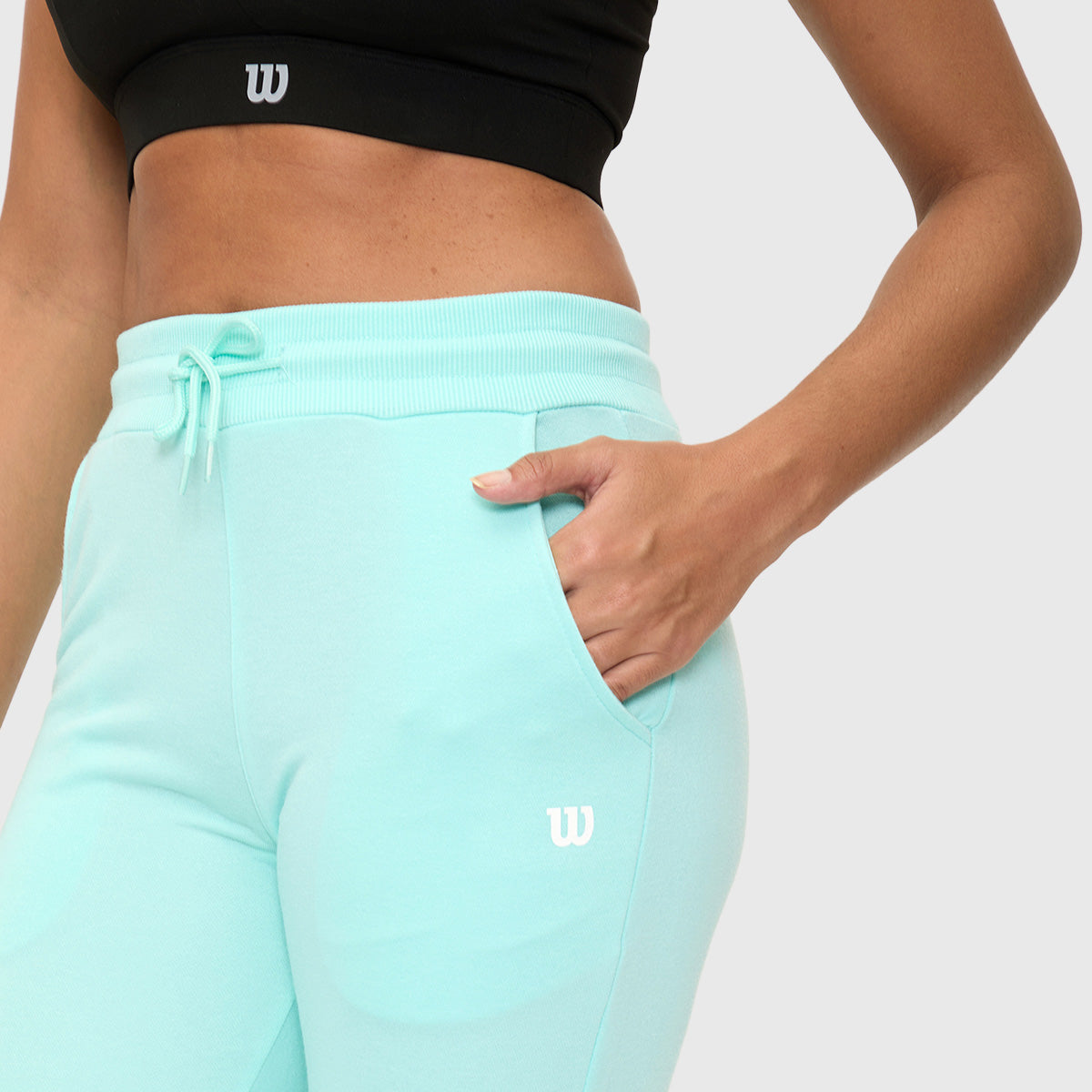 Pescador Capri Wilson French Terry Entrenamiento Mujer - Sports Center