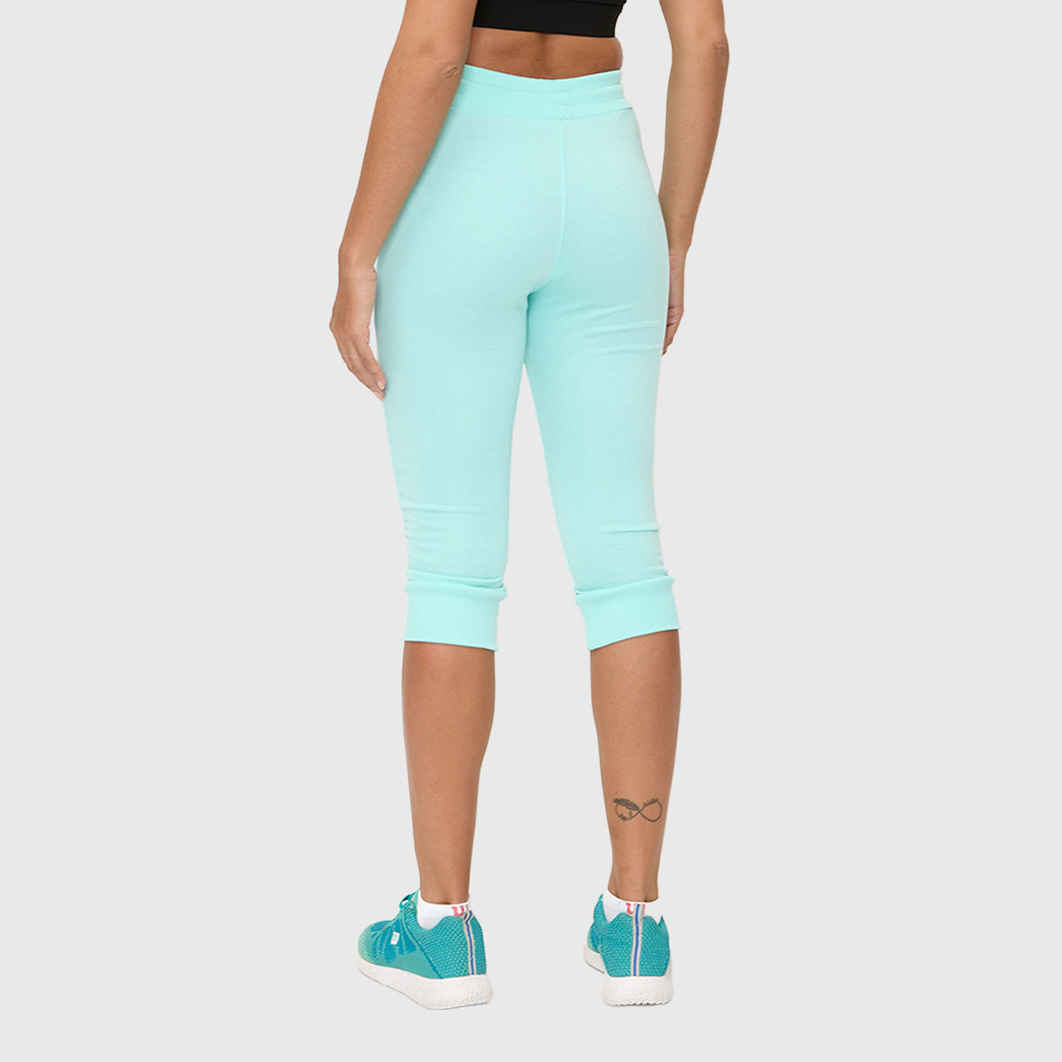 Pescador Capri Wilson French Terry Entrenamiento Mujer - Sports Center