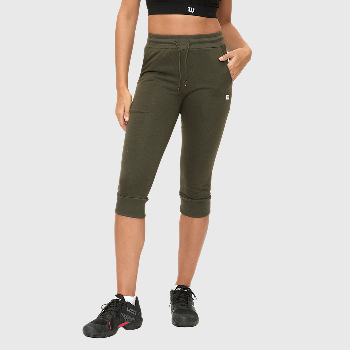 Pescador Capri Wilson French Terry Entrenamiento Mujer - Sports Center