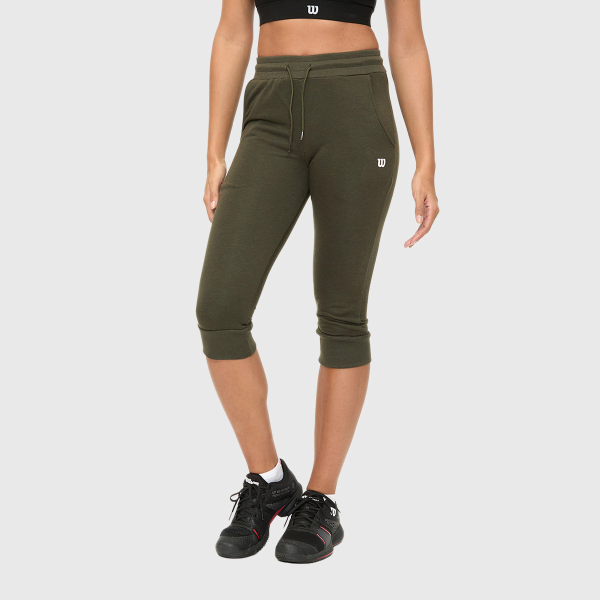 Pescador Capri Wilson French Terry Entrenamiento Mujer - Sports Center