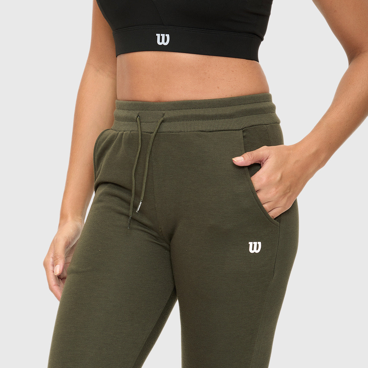 Pescador Capri Wilson French Terry Entrenamiento Mujer - Sports Center