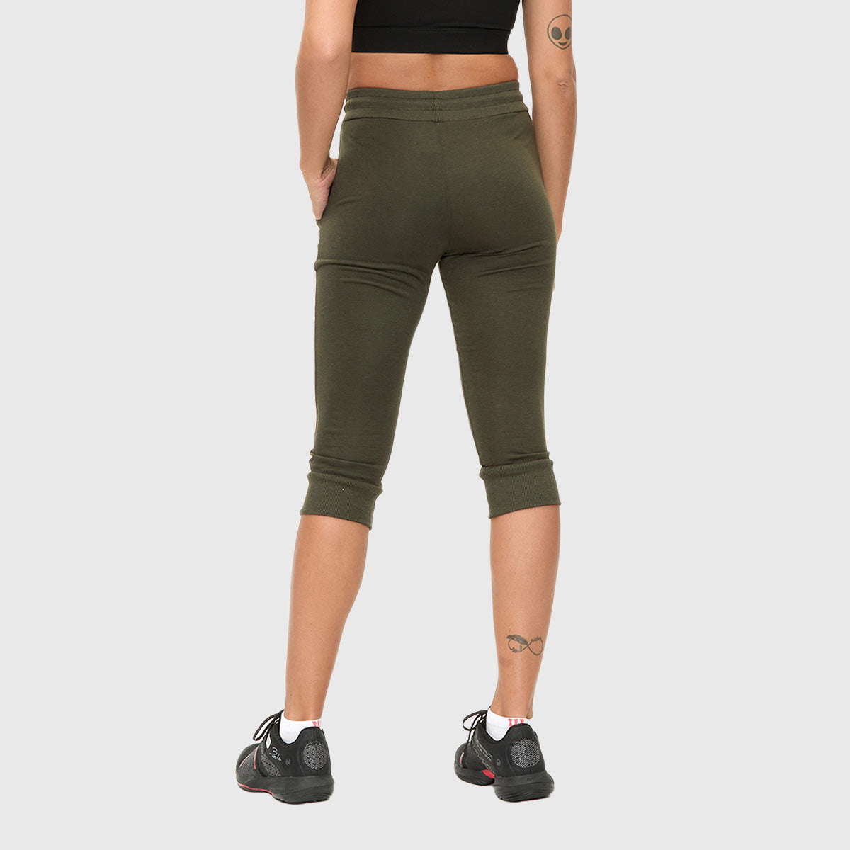 Pescador Capri Wilson French Terry Entrenamiento Mujer - Sports Center