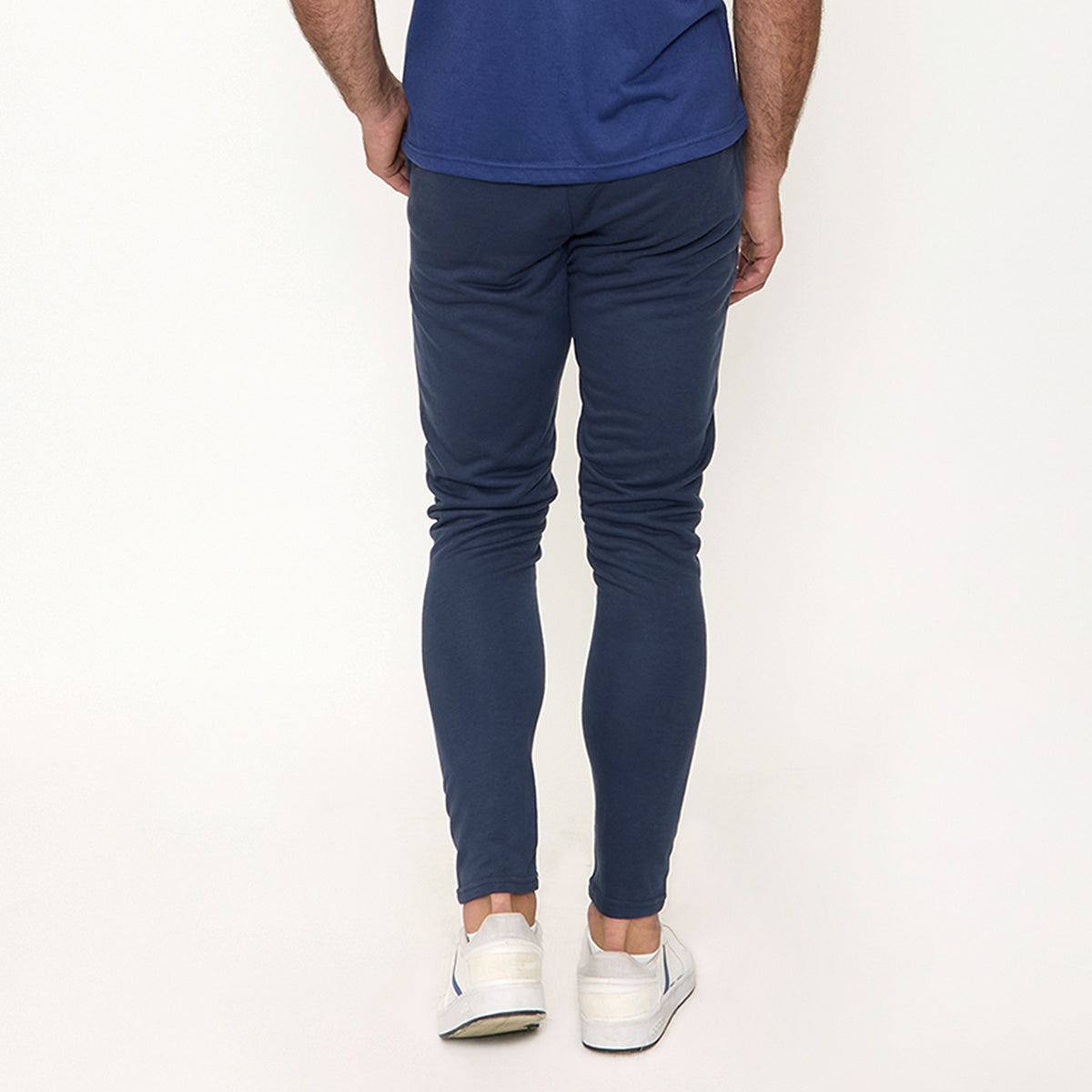 Pants Pantalón Wilson Deportivo French Terry Térmico Cómodo Azul Marino - Sports Center