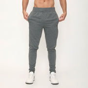 Pants Pantalón Wilson Deportivo French Terry Térmico Cómodo Gris Oxford - Sports Center