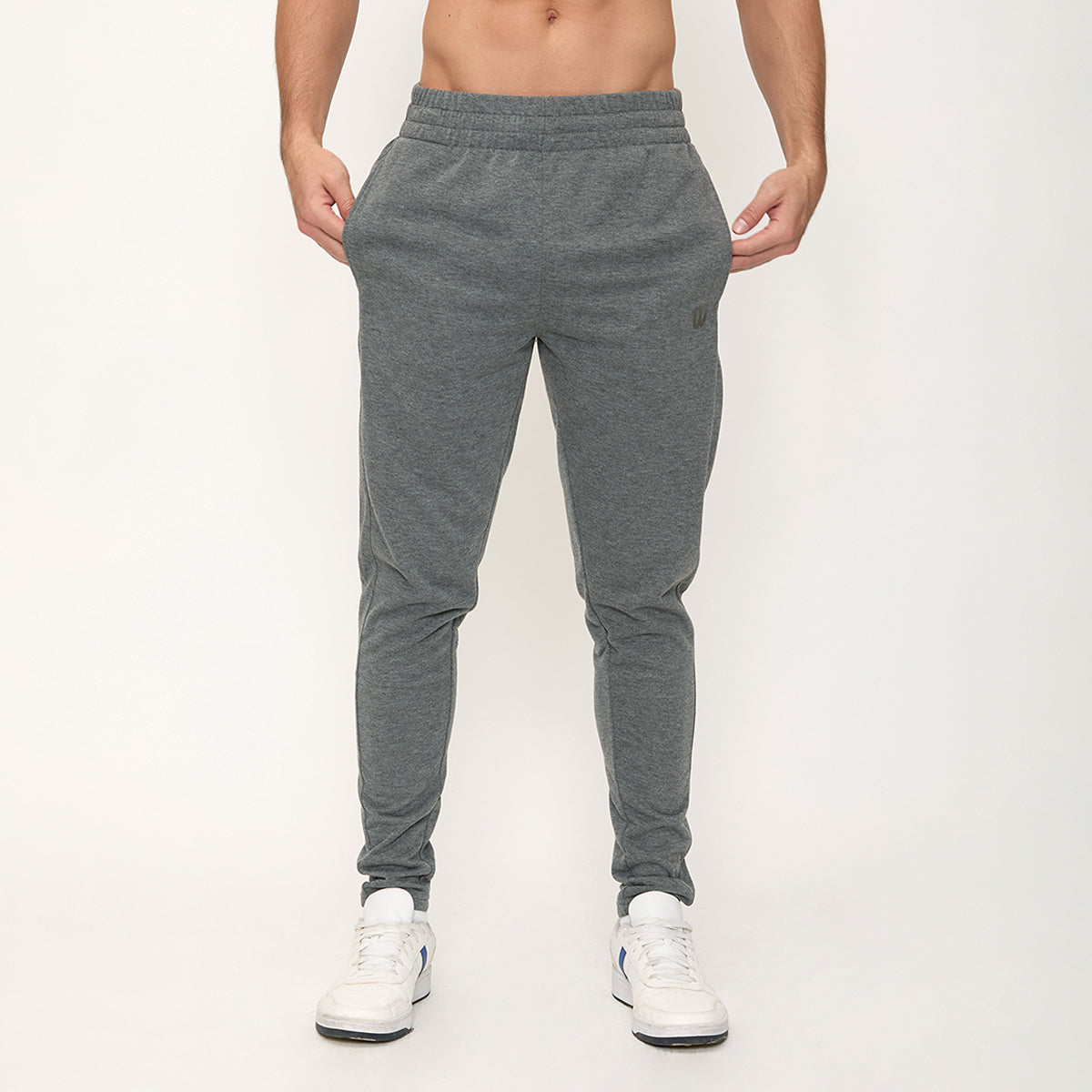 Pants Pantalón Wilson Deportivo French Terry Térmico Cómodo Gris Oxford - Sports Center