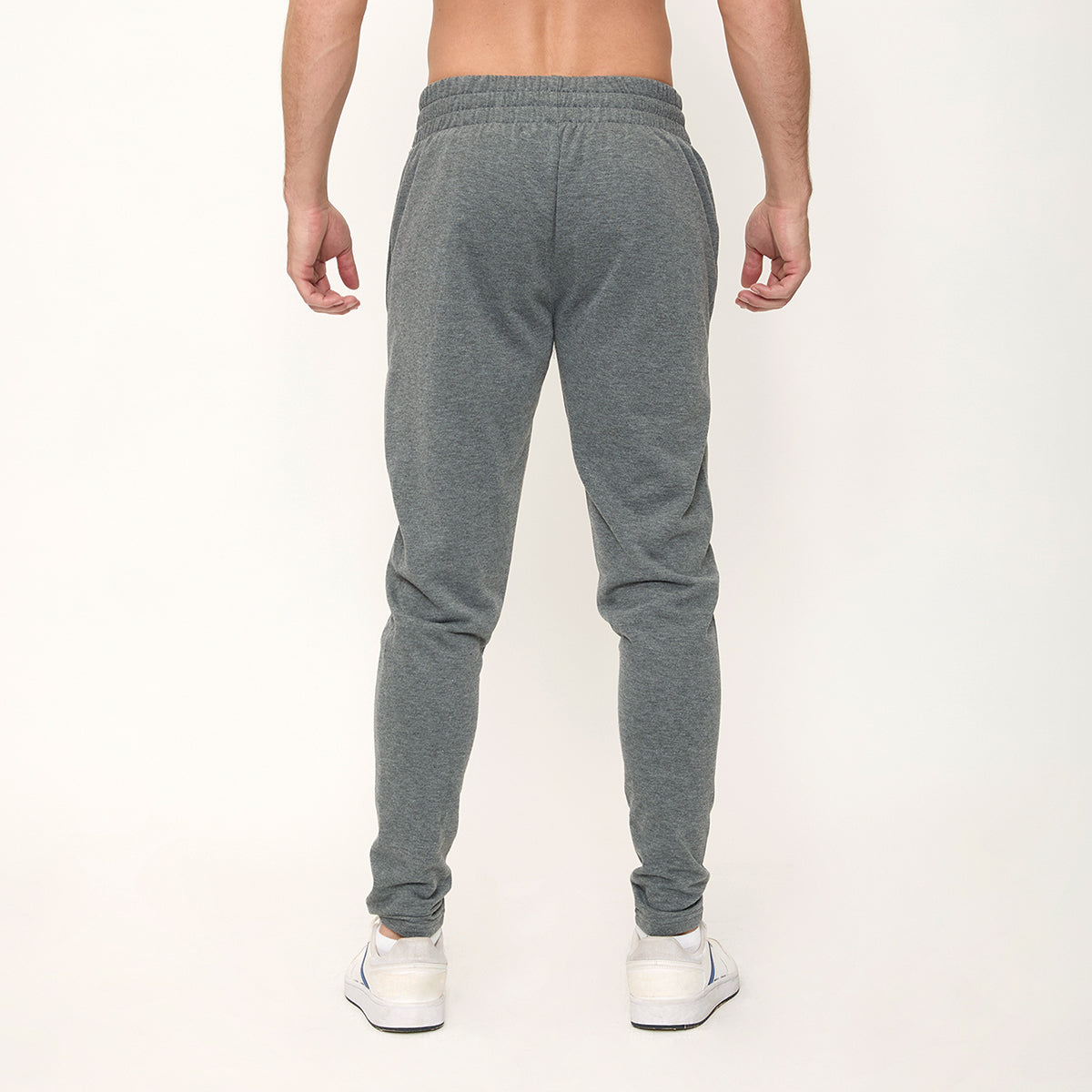 Pants Pantalón Wilson Deportivo French Terry Térmico Cómodo Gris Oxford - Sports Center