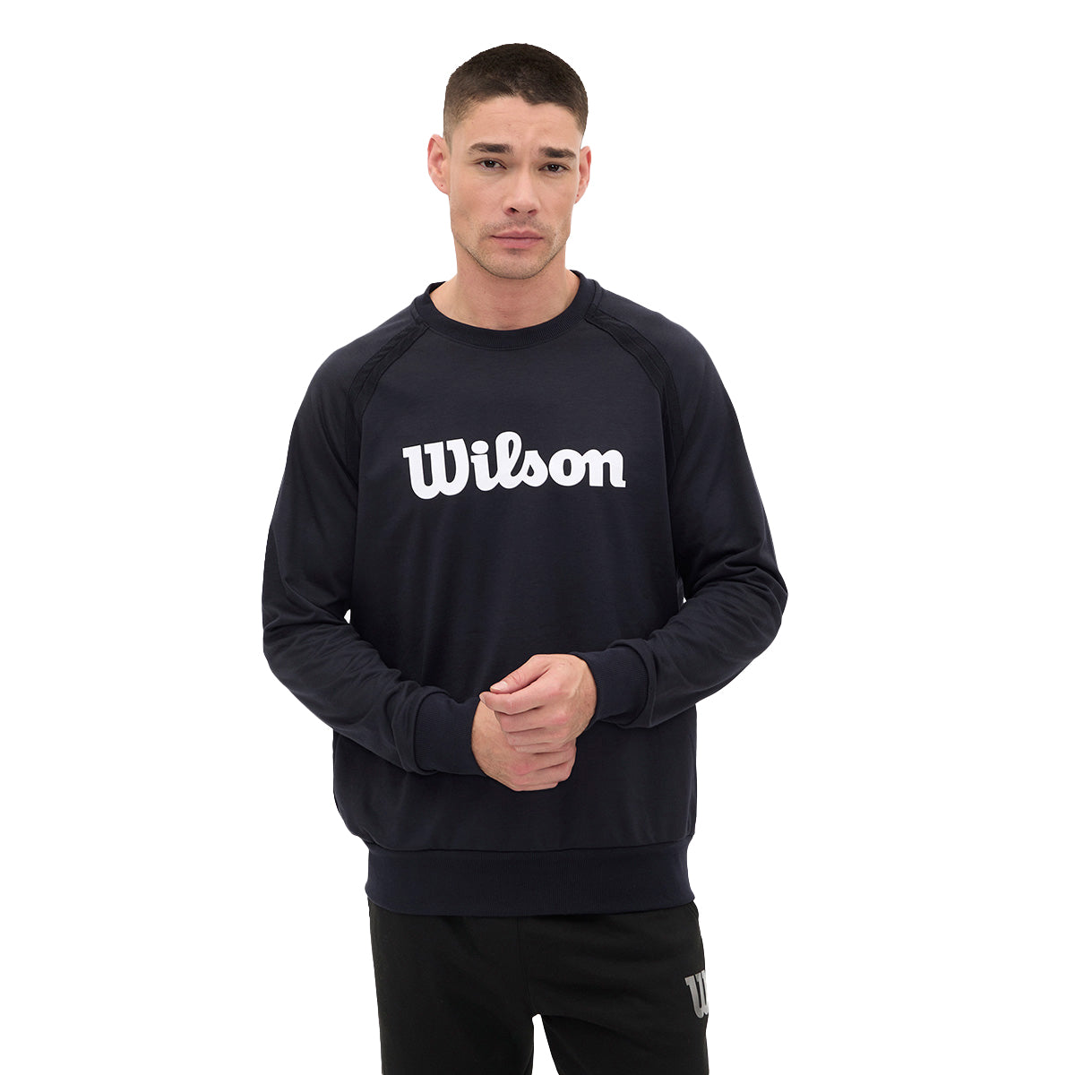 Sudadera Wilson Fit French Terry Hombre - Sports Center