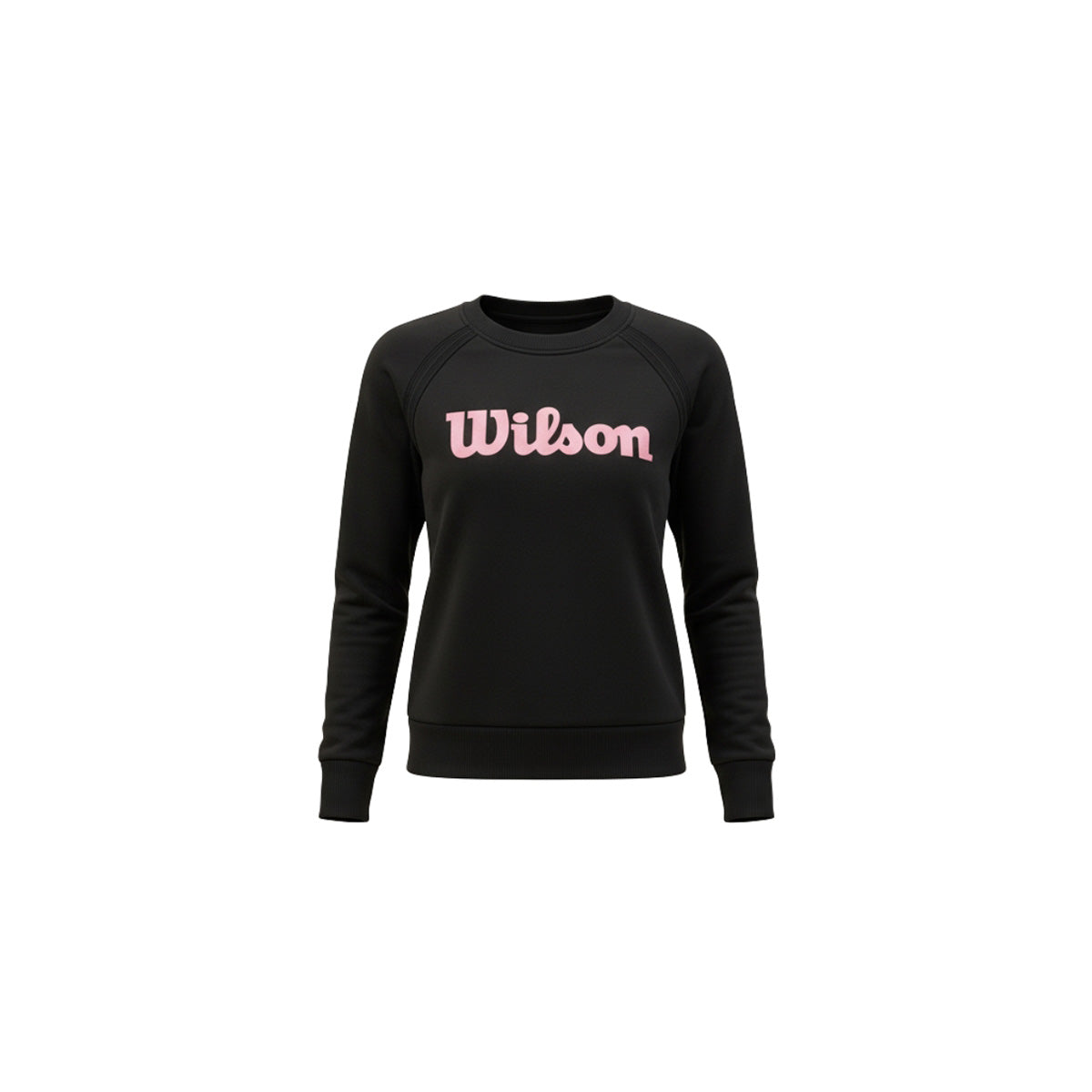 Sudadera Wilson Estampada Cuello Redondo French Terry para Mujer