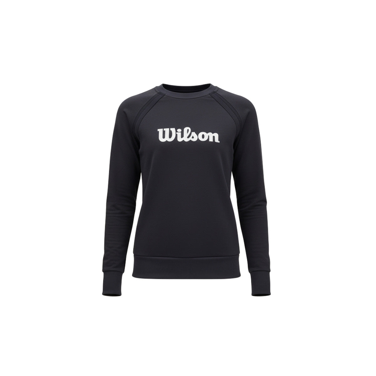 Sudadera Wilson Estampada Cuello Redondo French Terry para Mujer