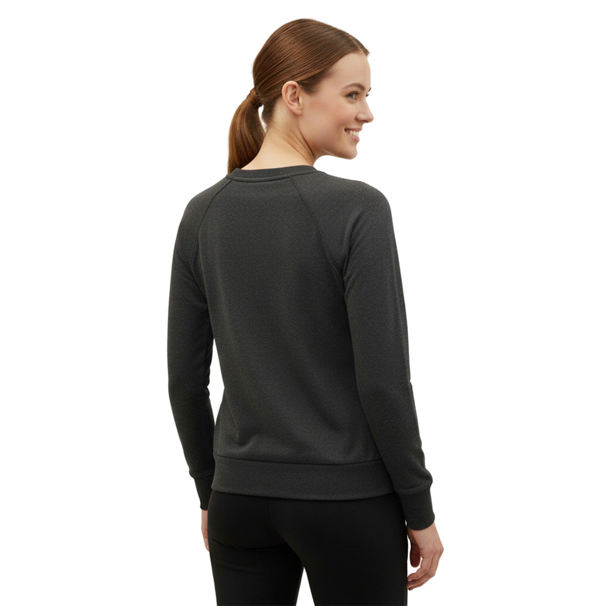 Sudadera Wilson Estampada Cuello Redondo French Terry para Mujer