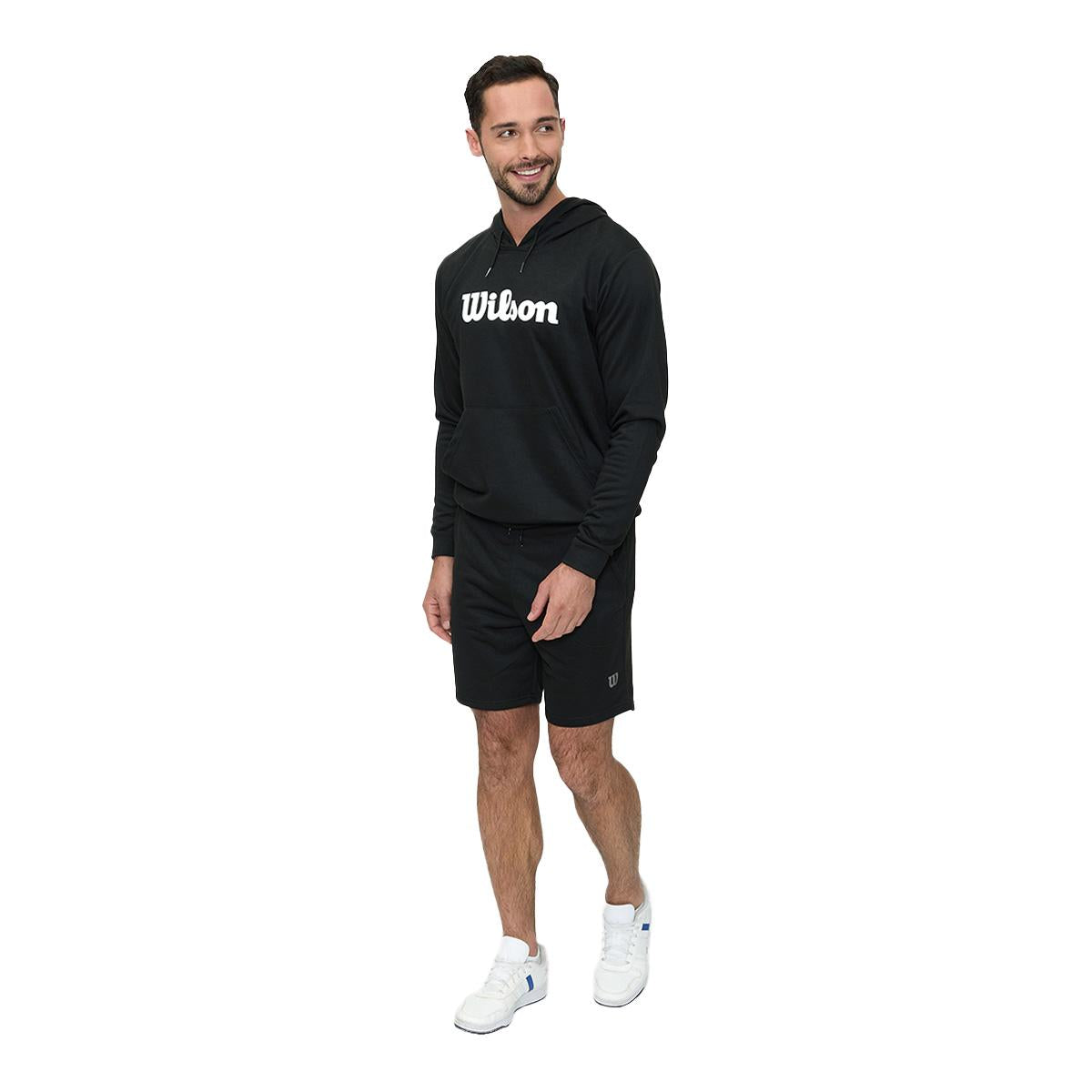 Sudadera Wilson Térmica Bolsillo Canguro con Capucha Hombre - Sports Center