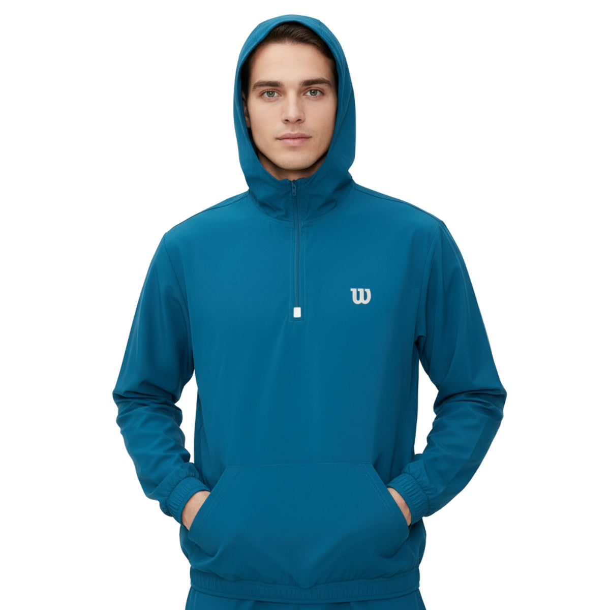 Chamarra Wilson Flex Ligera con Cierre para Hombre