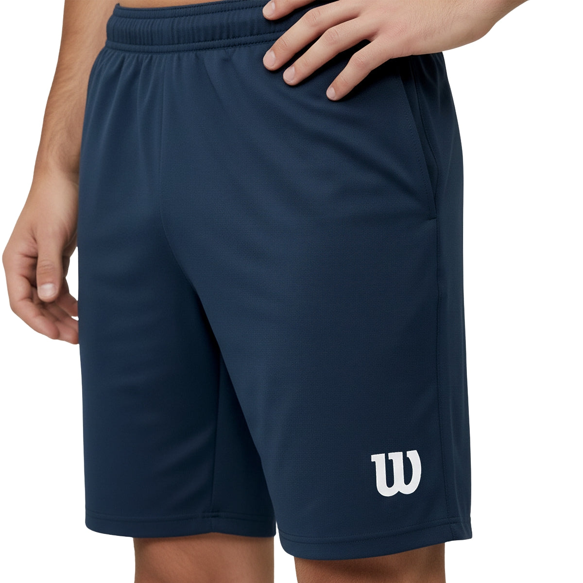 Short Wilson Doble Pique Transpirable para Hombre - Sports Center