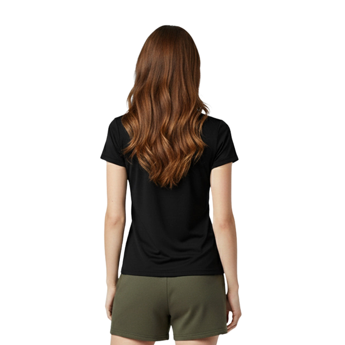 Playera Wilson Cuello V Ventilada para Mujer - Sports Center