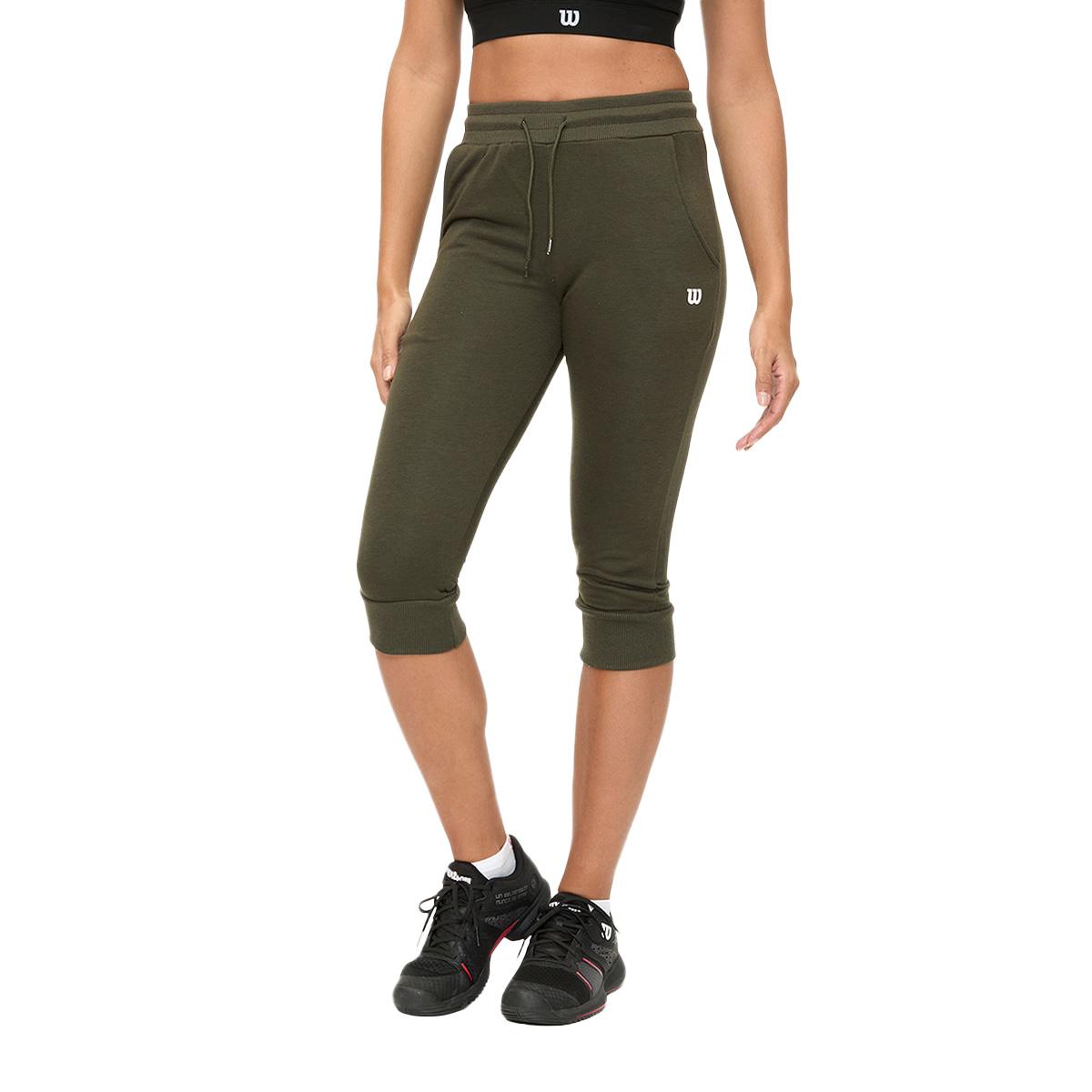 Pescador Capri Wilson French Terry Entrenamiento Mujer - Sports Center