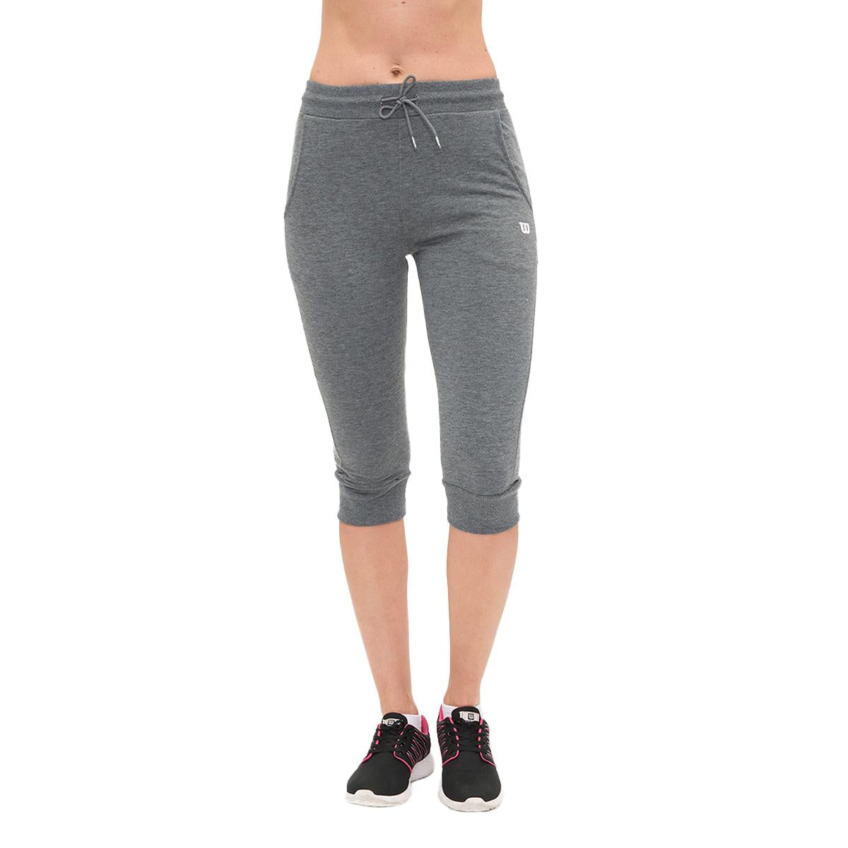 Pescador Capri Wilson French Terry Entrenamiento Mujer - Sports Center
