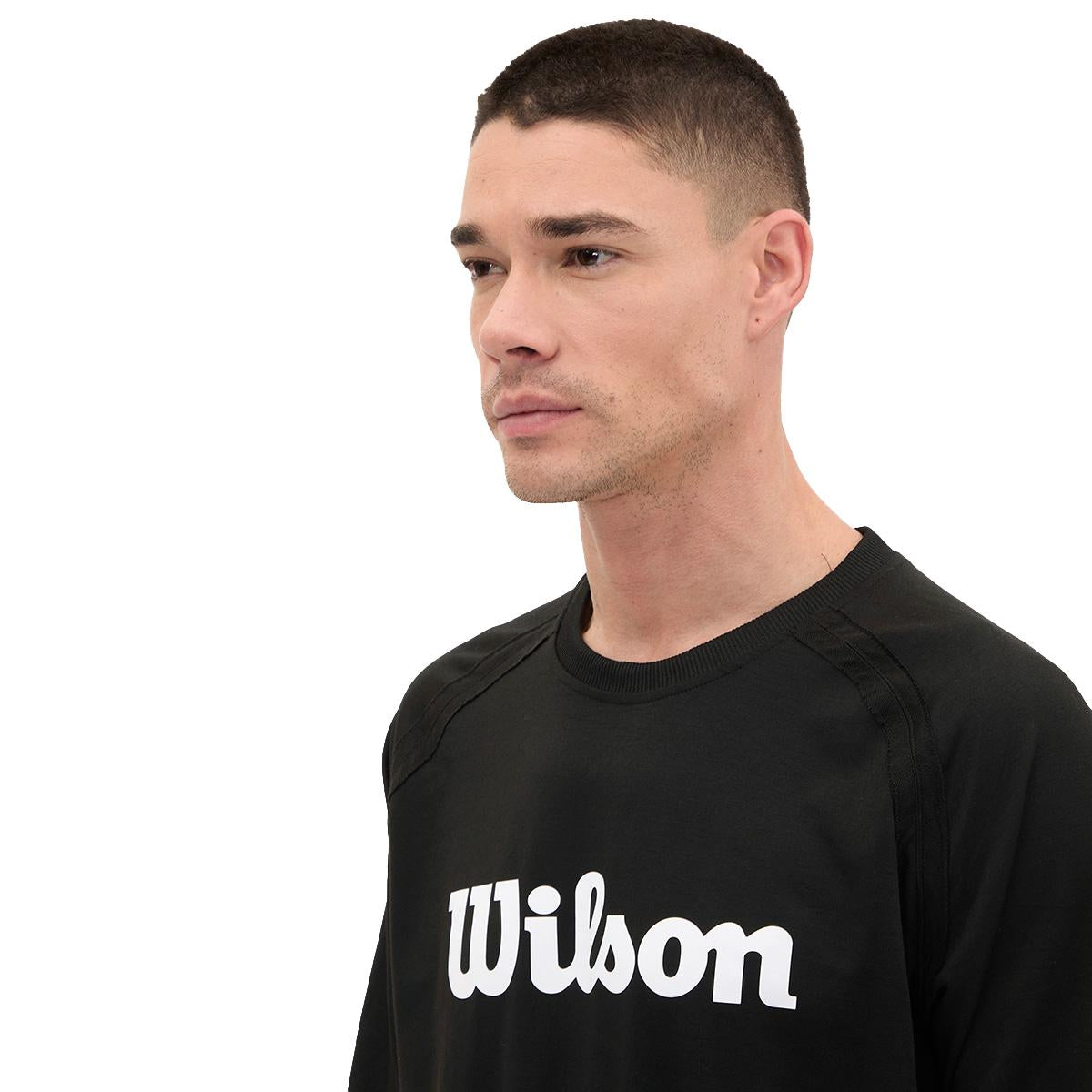 Sudadera Wilson Deportiva Fit French Terry Hombre - Sports Center