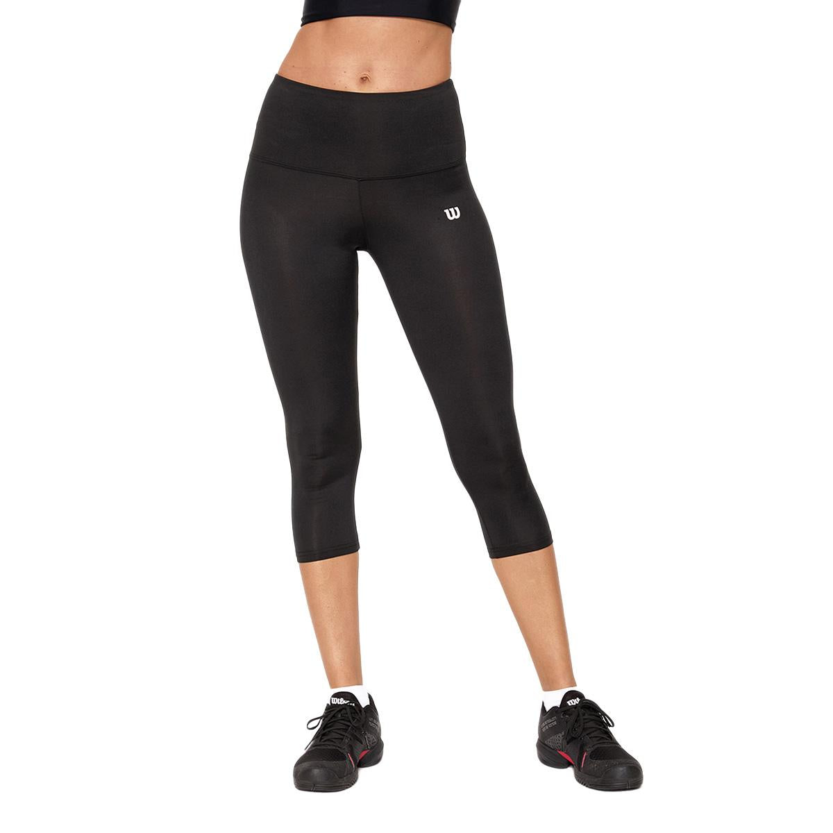Leggings Capri Wilson Cintura Alta Liso Mujer