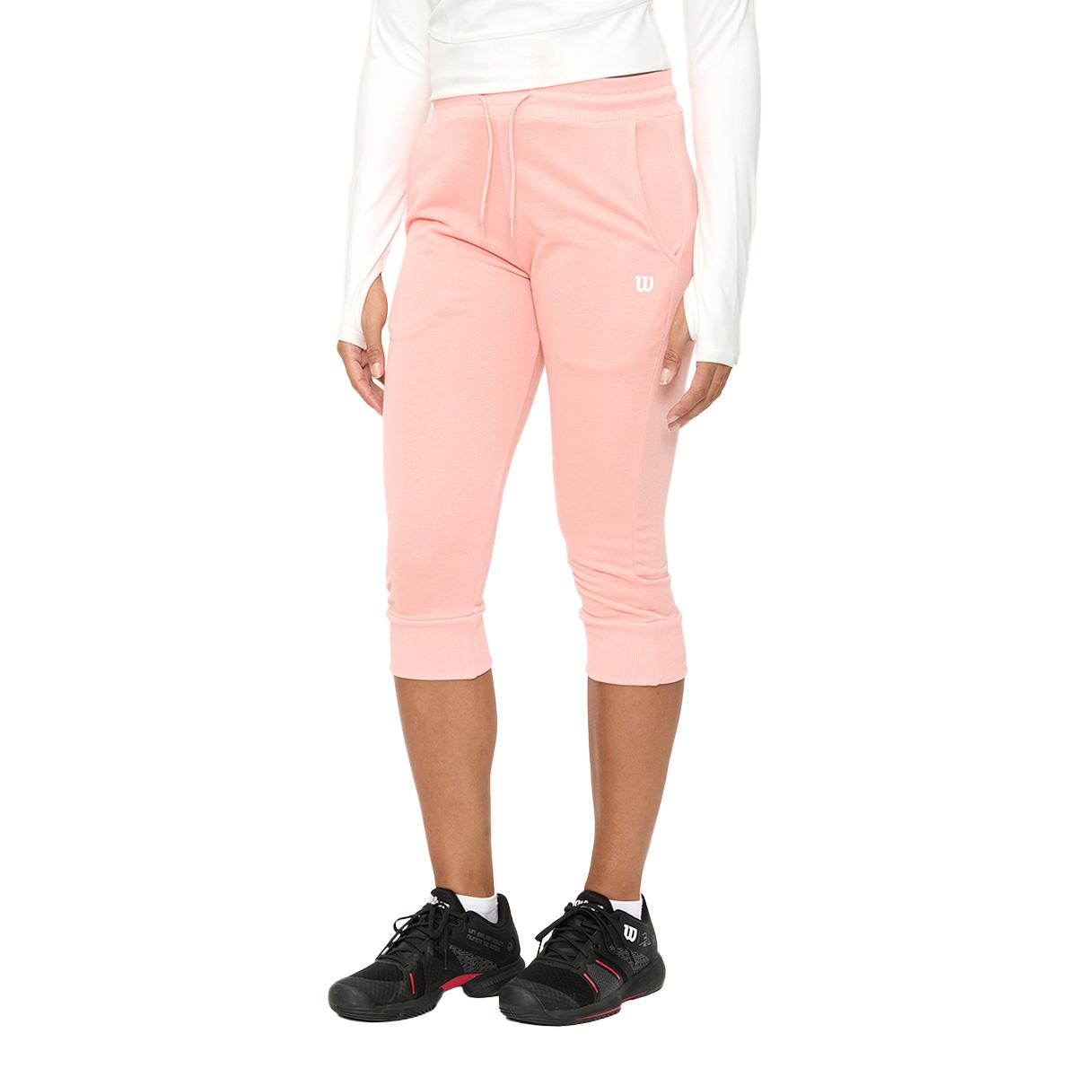 Pescador Capri Wilson French Terry Entrenamiento Mujer - Sports Center