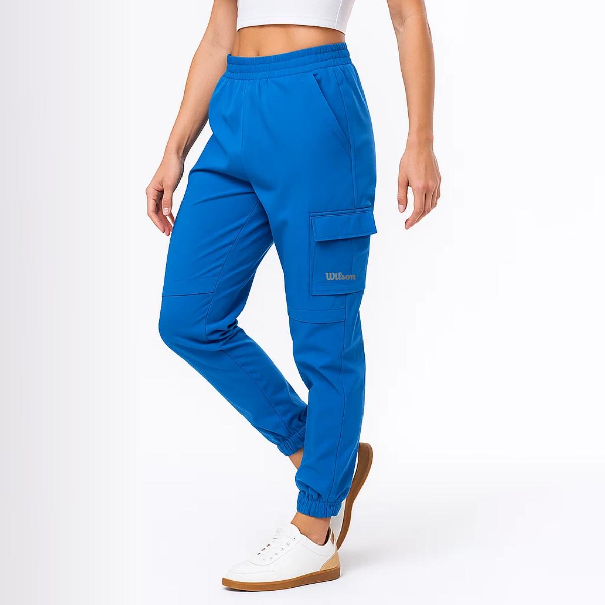 Pants Jogger Wilson Cargo Ligero Mujer