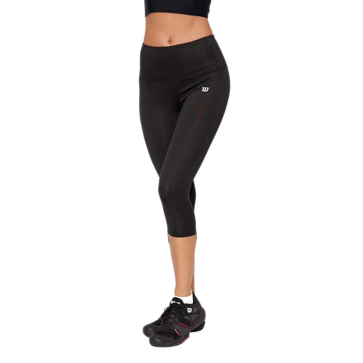 Leggings Capri Wilson Cintura Alta Liso Mujer