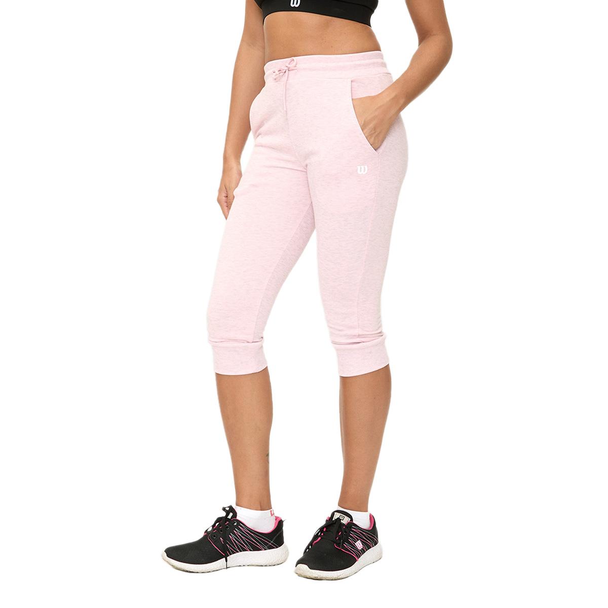 Pescador Capri Wilson French Terry Entrenamiento Mujer - Sports Center