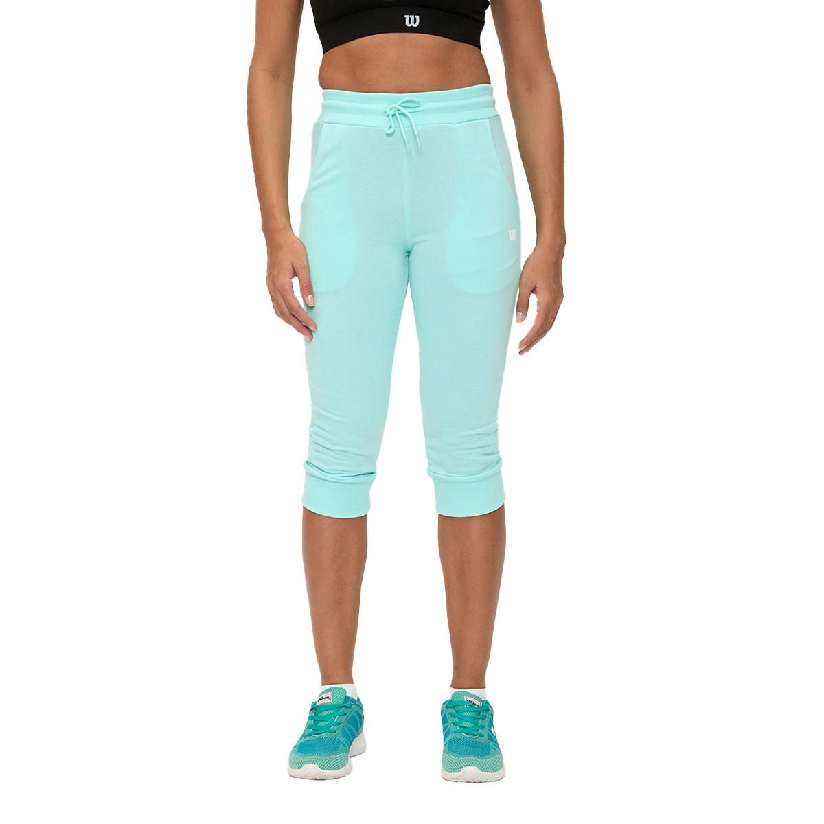 Pescador Capri Wilson French Terry Entrenamiento Mujer - Sports Center