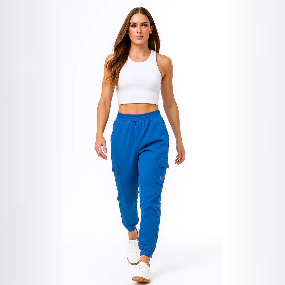 Pants Jogger Wilson Cargo Ligero Mujer