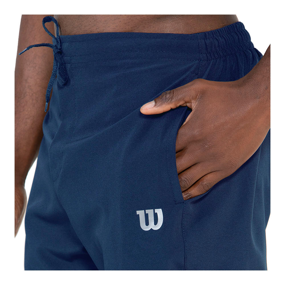 Pants azul marino Wilson de segunda mano - Shoppiland