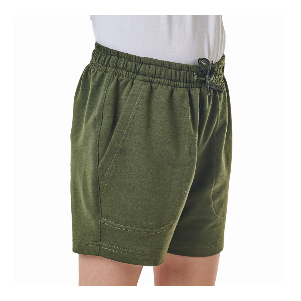 Short color verde discount militar