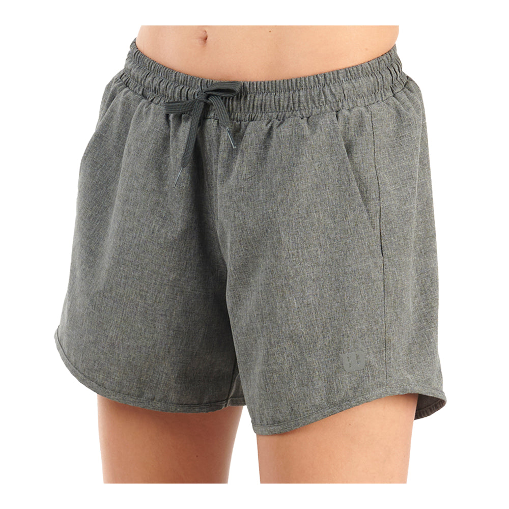 Short Wilson Ligero para Dama en Color Gris - Sports Center